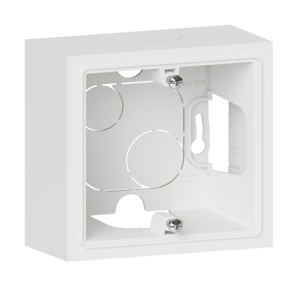 Cadre saillie blanc Legrand Dooxie 1 poste - Legrand - 600041