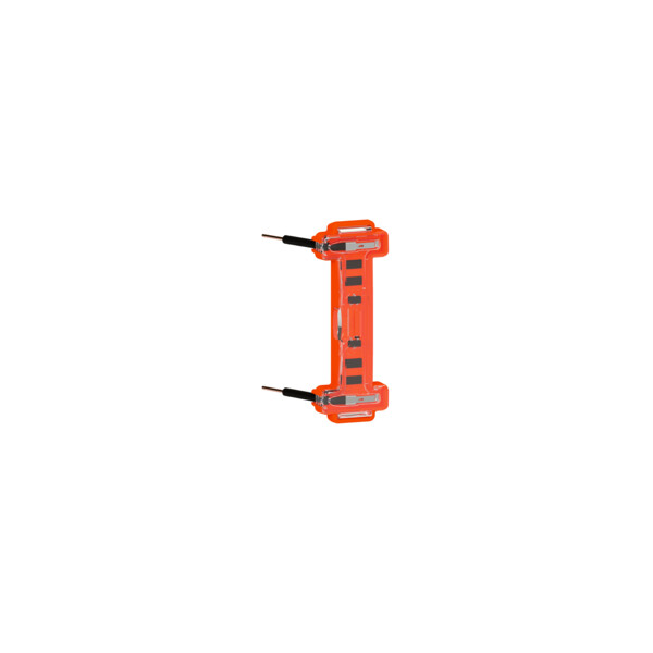 Voyant LED témoin 230V Legrand dooxie à raccordement par montage direct 2 fils - consommation 3mA - Legrand - 600243