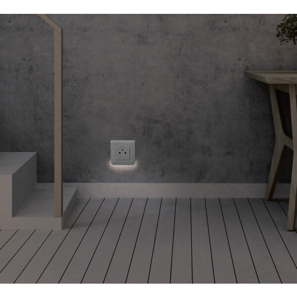Plaque de Finition Blanc pour 2 Modules Mosaic Legrand EU (NF 078802L) - Legrand - 277802L