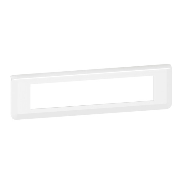 Plaque de finition horizontale Mosaic pour 10 modules blanc - Legrand - 078810L