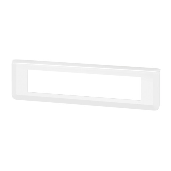 Plaque de finition horizontale Mosaic pour 10 modules blanc - Legrand - 078810L