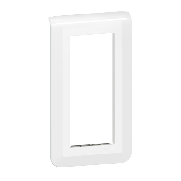 Plaque de finition verticale Mosaic pour 5 modules blanc - Legrand - 078825L