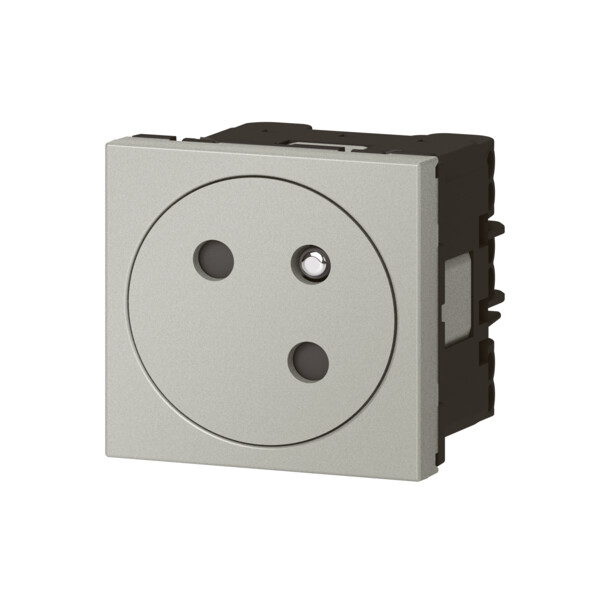 2p+t modulaire associable 2m fb alu surface - Legrand - 079245L