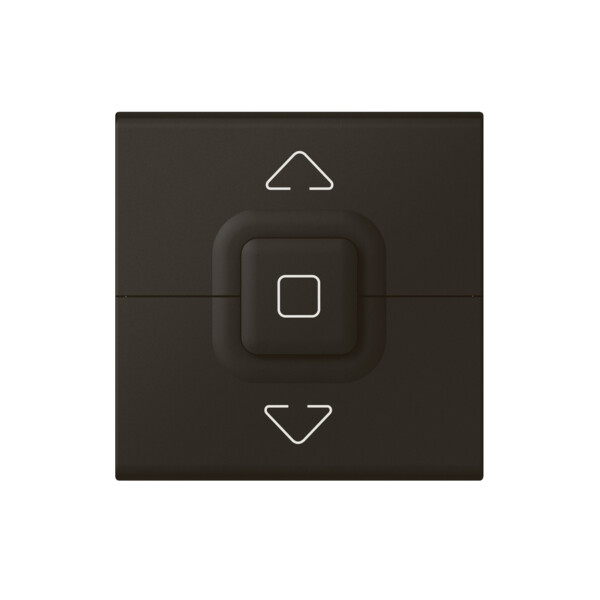 Interrupteur de volets roulants 500W maximum Mosaic 2 modules – noir mat - Legrand - 079126L