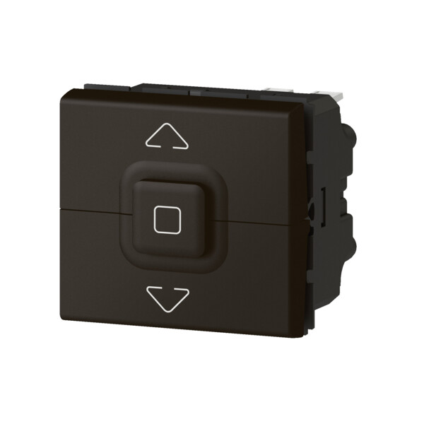Interrupteur de volets roulants 500W maximum Mosaic 2 modules – noir mat - Legrand - 079126L