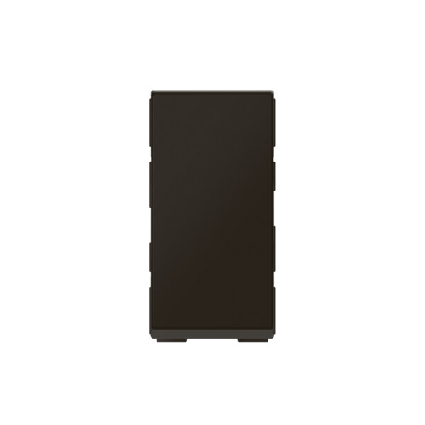 Interrupteur ou va-et-vient 10AX 250V~ Mosaic Easy-Led 1 module – noir mat - Legrand - 079101L