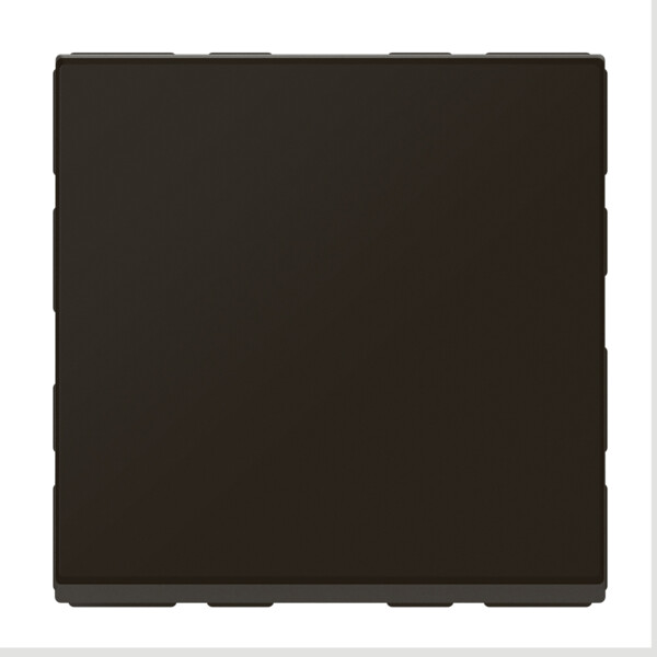 Poussoir ou poussoir inverseur Mosaic Easy-led Legrand - 2 modules - à clipser - 250V - 6A - IP31 - IK04 - noir - Legrand - 079140L