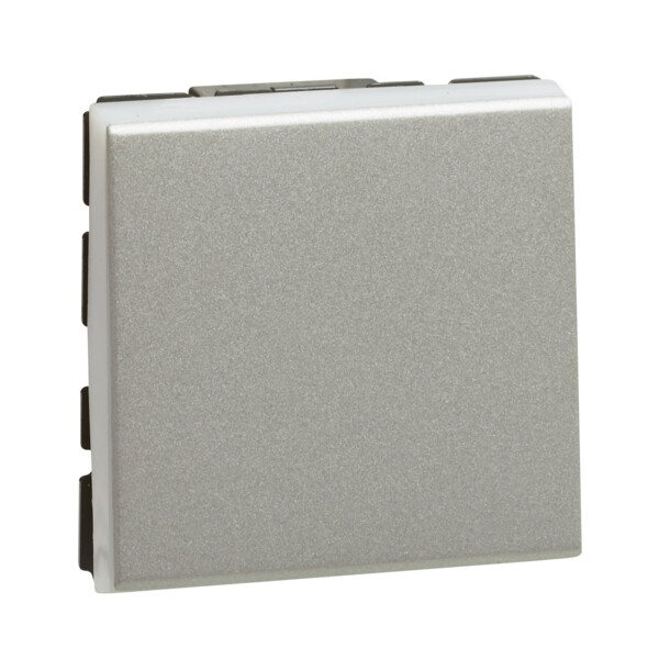 Va-et-vient aluminium Legrand Mosaic Easy-LED 10AX 250V 2 modules - Legrand - 079211L