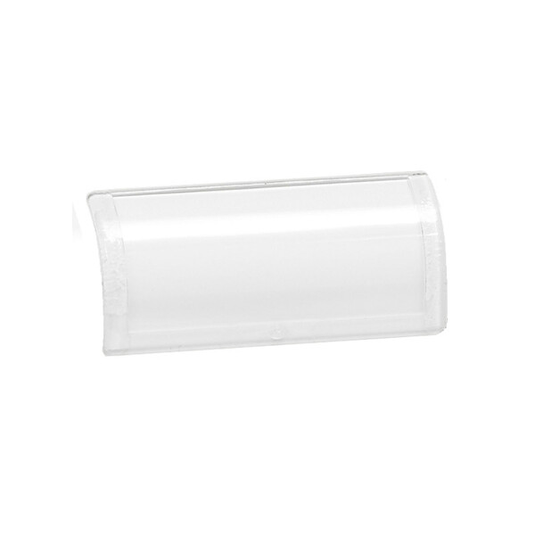 Porte-étiquette Legrand Mosaic transparent - galbé - Legrand - 079151