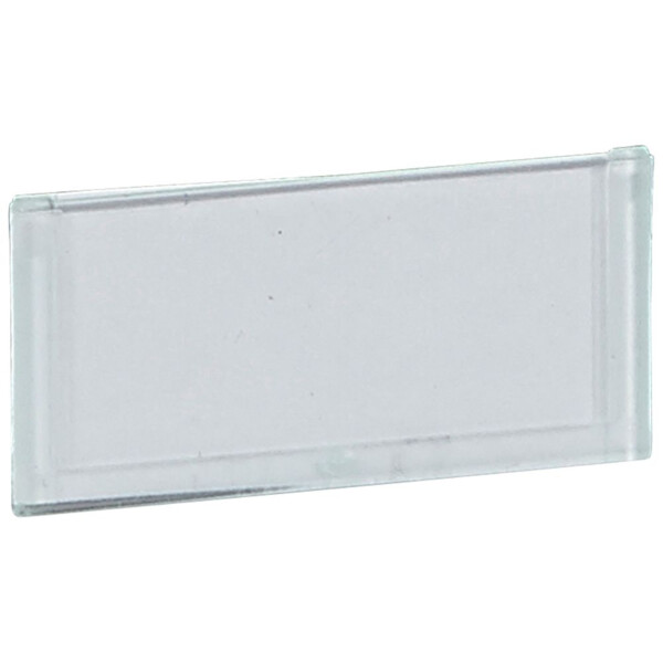 Porte-étiquette Legrand Mosaic transparent - plat - Legrand - 079152