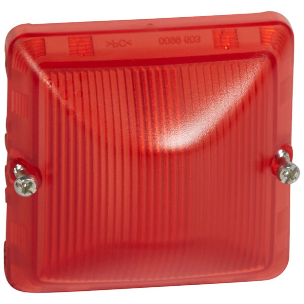 Diffuseur rouge Legrand Plexo composable - Legrand - 069591