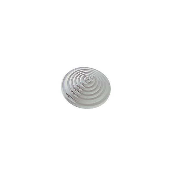 Embout étanche à Gradin Gris RAL7035 Plexo Legrand - jusqu'à Ø25 mm - Legrand - 091911