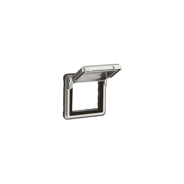 Adaptateur à volet IP 55 - Legrand Soliroc - pour fonction Mosaic - IK 10 - Legrand - 077880