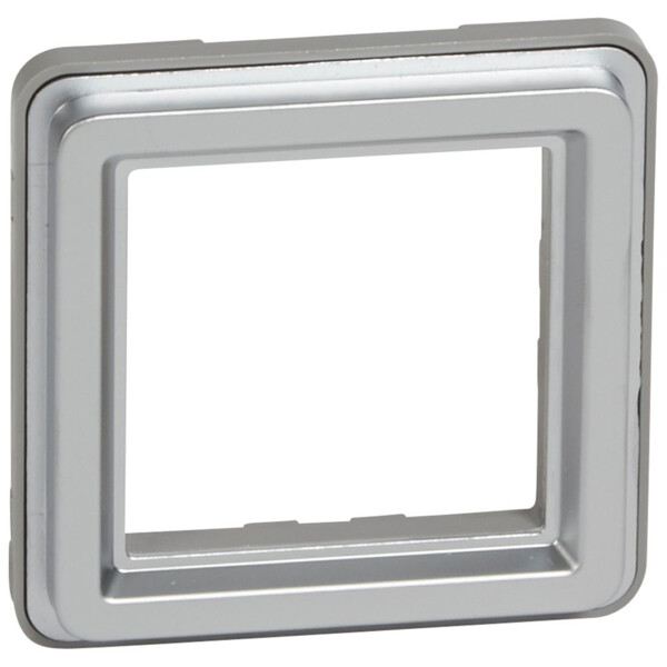 Adaptateur sans volet IP 20 - Legrand Soliroc - pour fonction Mosaic - IK 10 - Legrand - 077881