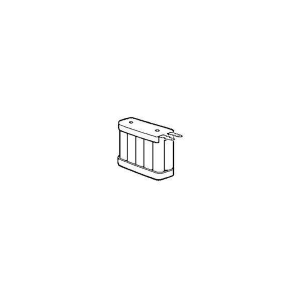 Batterie NiMh 12 V - 600 mAh pour tableau d'alarme réf. 405 62 - Legrand - 040743