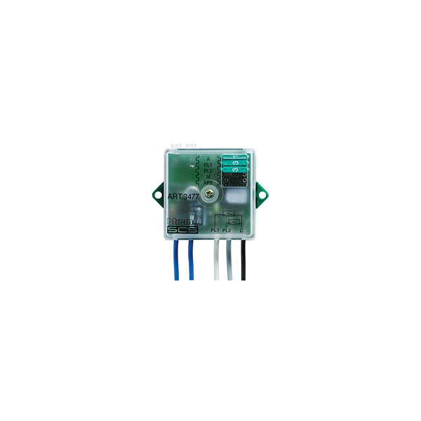Interface de 2 contacts Legrand MyHome Up module basic - Legrand - 3477
