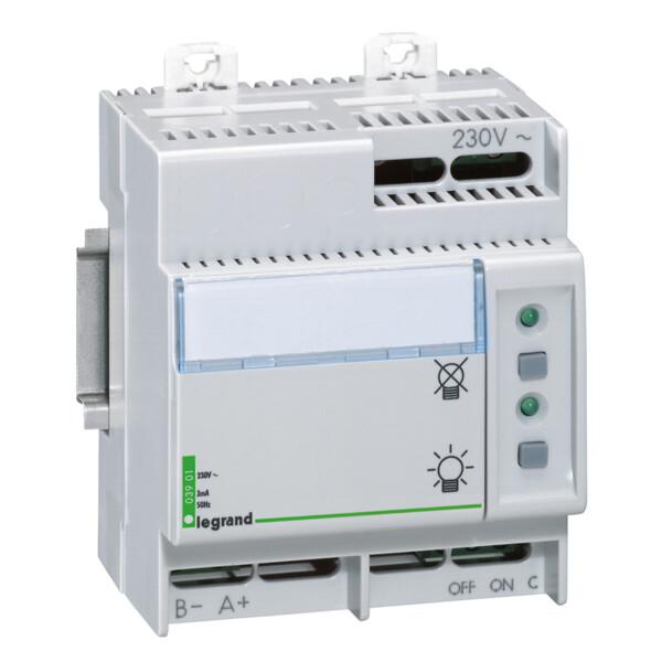 Télécommande Lexic standard non polarisée - jusqu'à 300 blocs - 4 mod - Legrand - Legrand - 003901