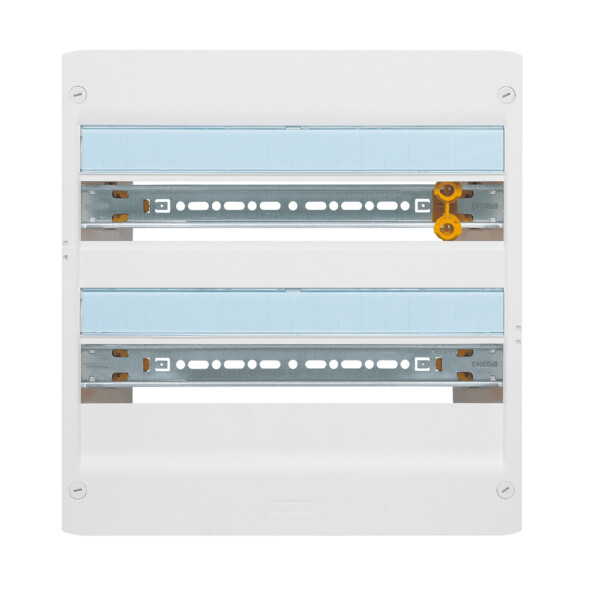Tableau électrique Legrand Drivia 2 rangées 18 modules IP30 IK05 blanc RAL 9003 - Legrand - 401222