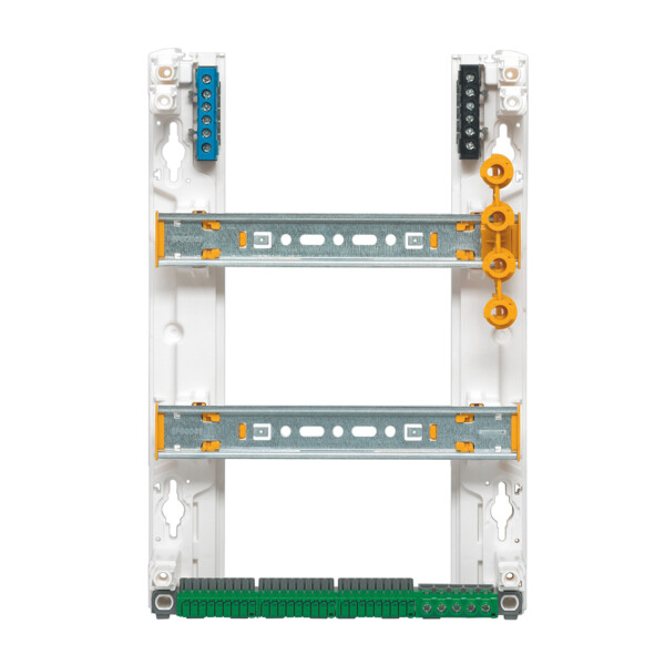 Tableau électrique Legrand Drivia 2 rangées 18 modules IP30 IK05 blanc RAL 9003 - Legrand - 401222