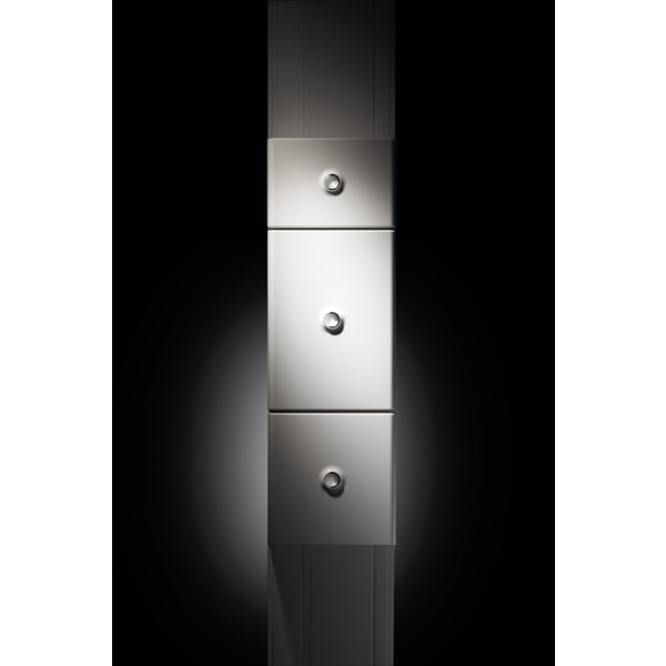 Tableau électrique Legrand Drivia 3 rangées 18 modules IP30 IK05 blanc RAL 9003 - Legrand - 401223