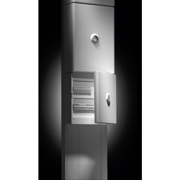 Tableau électrique Legrand Drivia 3 rangées 18 modules IP30 IK05 blanc RAL 9003 - Legrand - 401223