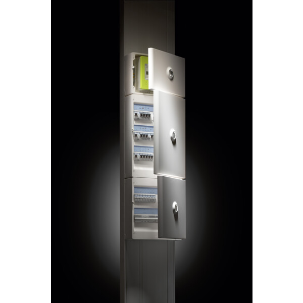 Tableau électrique Legrand Drivia 3 rangées 18 modules IP30 IK05 blanc RAL 9003 - Legrand - 401223