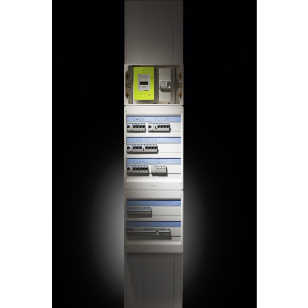 Tableau électrique Legrand Drivia 3 rangées 18 modules IP30 IK05 blanc RAL 9003 - Legrand - 401223