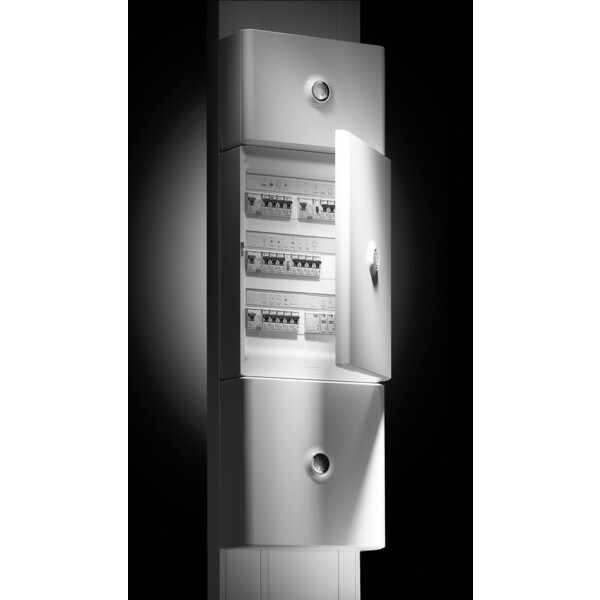 Tableau électrique Legrand Drivia 3 rangées 18 modules IP30 IK05 blanc RAL 9003 - Legrand - 401223