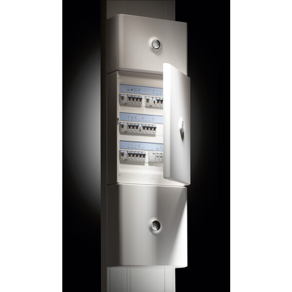 Tableau électrique Legrand Drivia 3 rangées 18 modules IP30 IK05 blanc RAL 9003 - Legrand - 401223