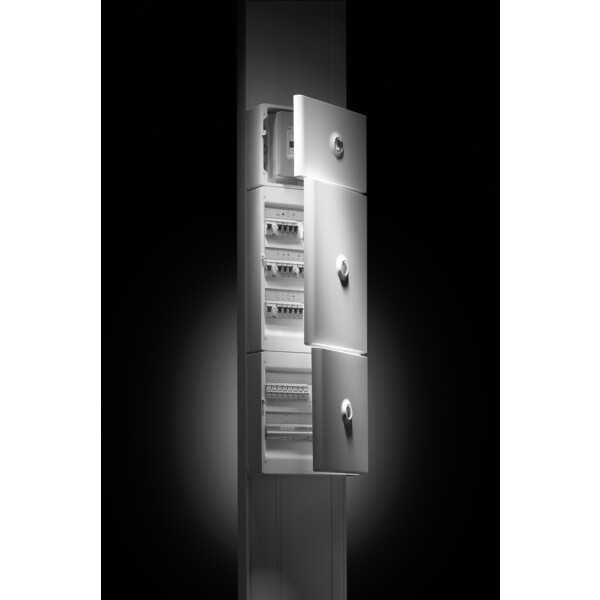 Tableau électrique Legrand Drivia 3 rangées 18 modules IP30 IK05 blanc RAL 9003 - Legrand - 401223