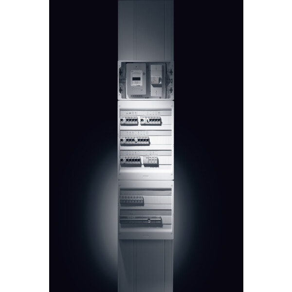 Tableau électrique Legrand Drivia 3 rangées 18 modules IP30 IK05 blanc RAL 9003 - Legrand - 401223