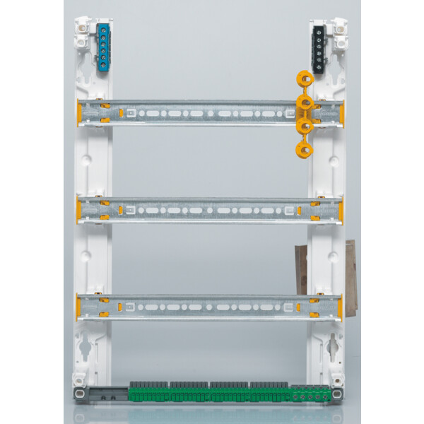Tableau électrique Legrand Drivia 3 rangées 18 modules IP30 IK05 blanc RAL 9003 - Legrand - 401223