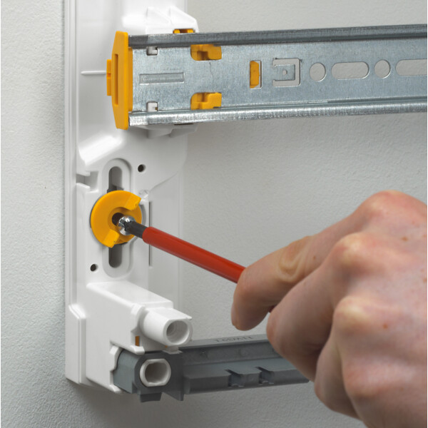 Tableau électrique Legrand Drivia 3 rangées 18 modules IP30 IK05 blanc RAL 9003 - Legrand - 401223