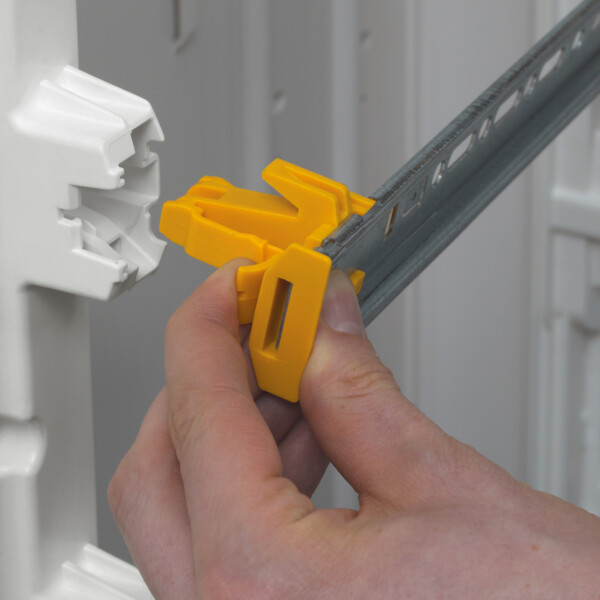 Tableau électrique Legrand Drivia 3 rangées 18 modules IP30 IK05 blanc RAL 9003 - Legrand - 401223