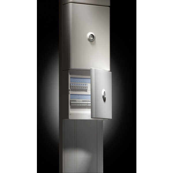 Tableau électrique Legrand Drivia 3 rangées 18 modules IP30 IK05 blanc RAL 9003 - Legrand - 401223