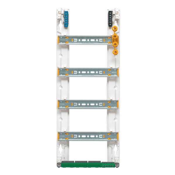 Tableau électrique Legrand Drivia 4 rangées 18 modules IP30 IK05 blanc RAL 9003 - Legrand - 401224