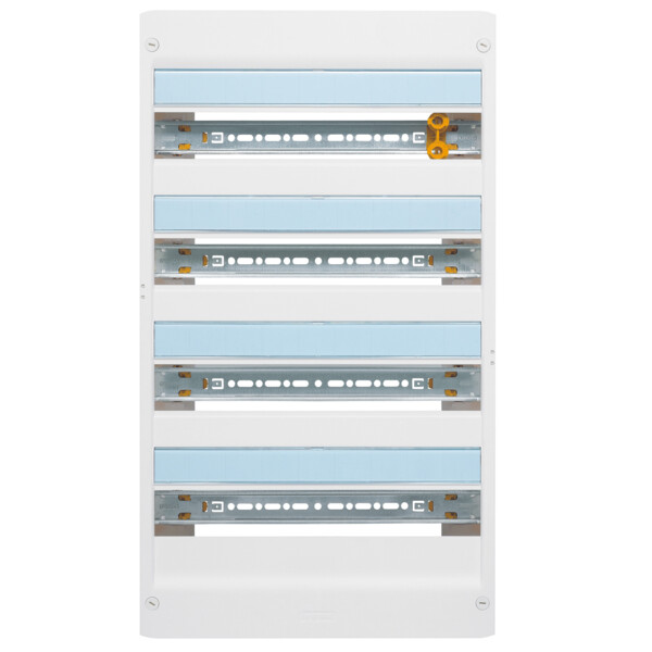 Tableau électrique Legrand Drivia 4 rangées 18 modules IP30 IK05 blanc RAL 9003 - Legrand - 401224