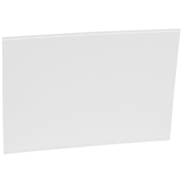 Plaque de fond pour coffret Drivia 18 modules 2 rangées ou réhausse - Classe II - Legrand - 401252