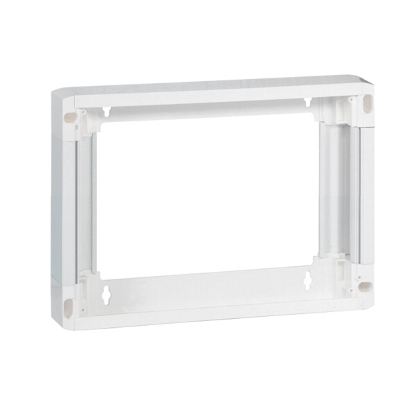 Réhausse Legrand pour coffret Drivia 18 modules 1 rangée blanc RAL9003 - Legrand - 401271