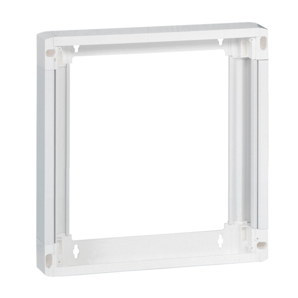 Réhausse Legrand pour coffret Drivia 18 modules 2 rangées blanc RAL9003 - Legrand - 401272