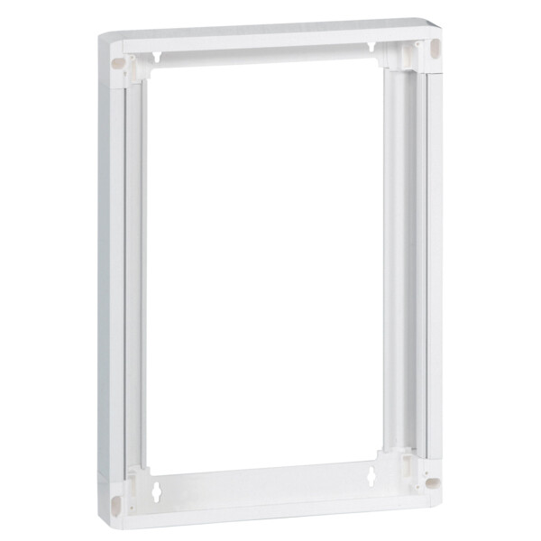 Réhausse Legrand pour coffret Drivia 18 modules 3 rangées blanc RAL9003 - Legrand - 401273