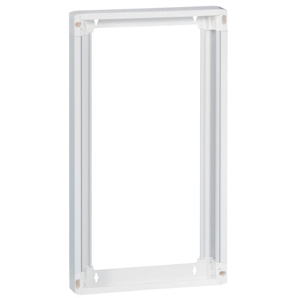 Réhausse Legrand pour coffret Drivia 18 modules 4 rangées blanc RAL9003 - Legrand - 401274