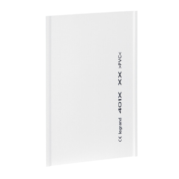 Plaque de fond Legarnd pour coffret Drivia 13 modules 1 rangée ou réhausse - Legrand - 401351