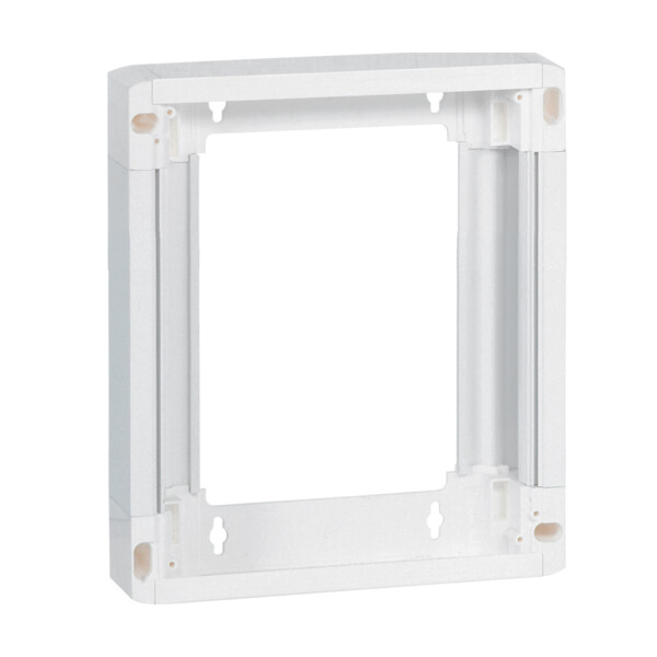 Réhausse Legrand pour coffret Drivia 13 modules 1 rangée blanc RAL9003 - Legrand - 401371