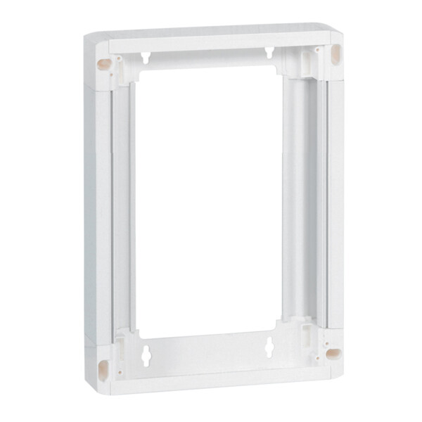 Réhausse Legrand pour coffret Drivia 13 modules 2 rangées blanc RAL9003 - Legrand - 401372