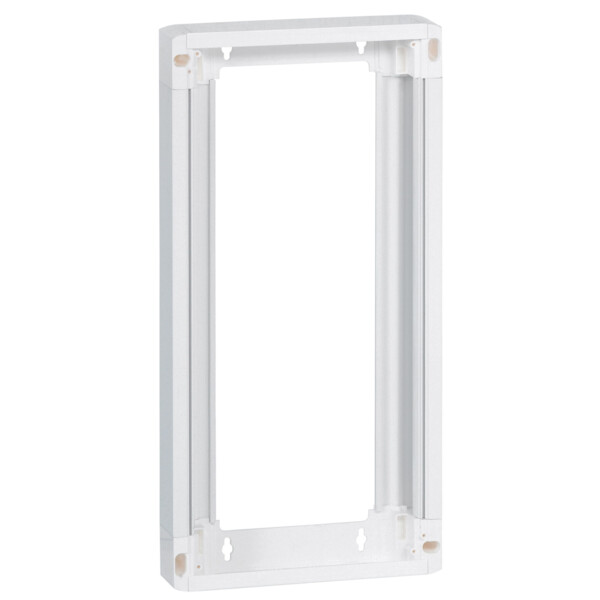 Réhausse Legrand pour coffret Drivia 13 modules 3 rangées blanc RAL9003 - Legrand - 401373