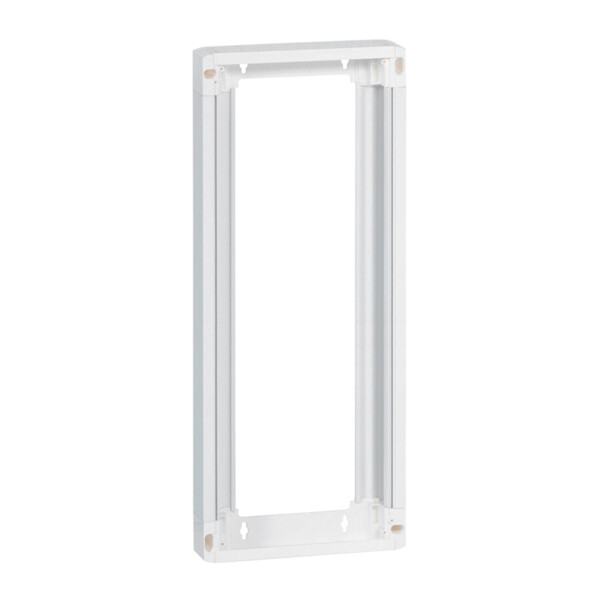 Réhausse Legrand pour coffret Drivia 13 modules 4 rangées blanc RAL9003 - Legrand - 401374