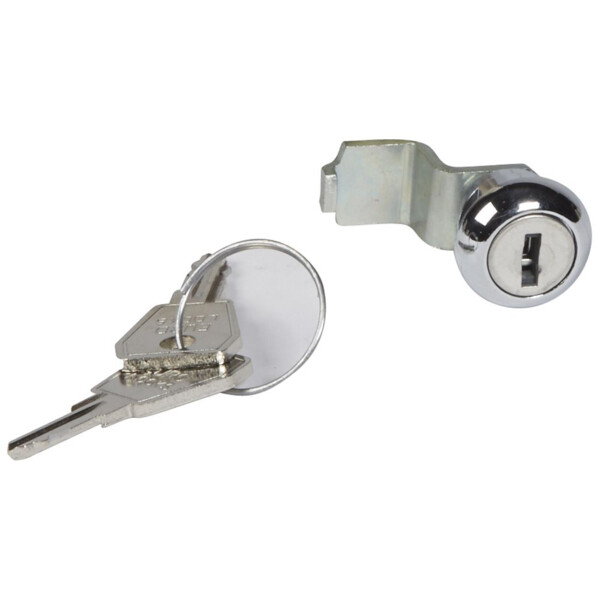 Serrure à clé n°850 Legrand pour coffret Drivia 13 et 18 modules  - Legrand - 401391