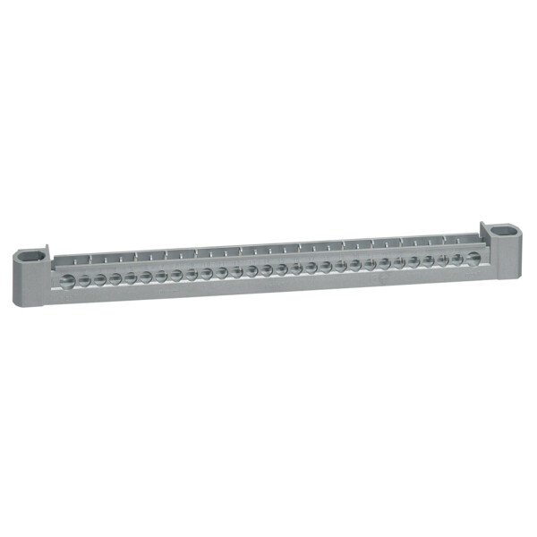 Support vide 28 trous Legrand pour coffret Drivia 13 modules L227mm - Legrand - 404818