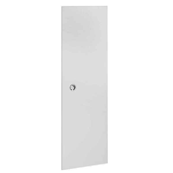 Porte métal réversible Legrand Drivia 1 travée pour bac 13 modules réf 401442 - Legrand - 401452